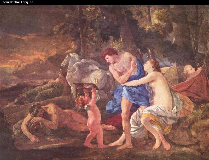 Nicolas Poussin Cephalus und Aurora